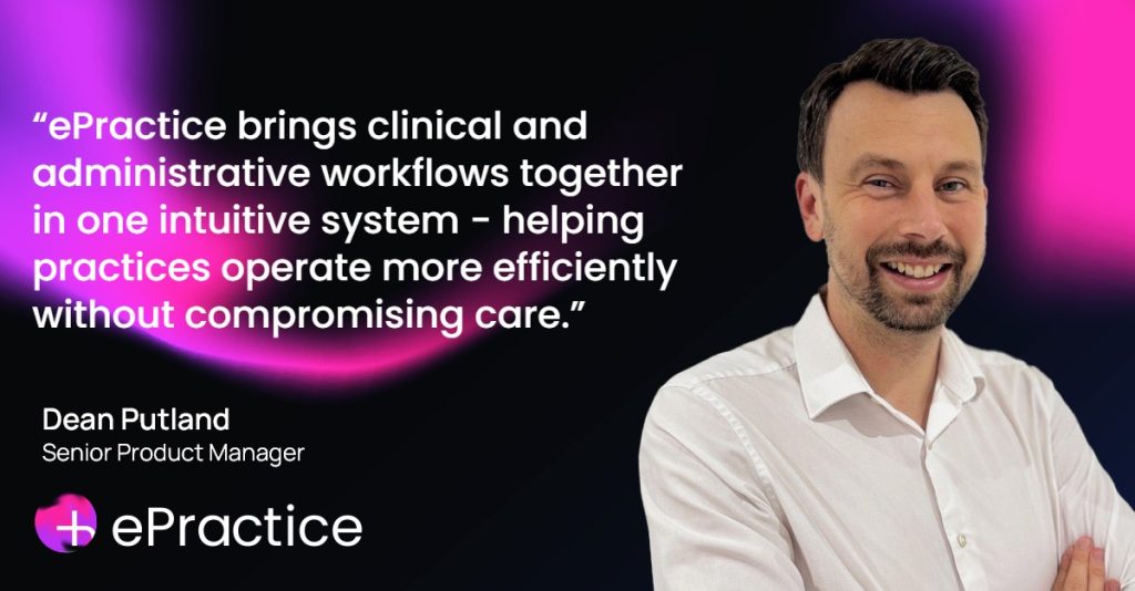 Deliver exceptional care - meet the new and improved ePractice 
